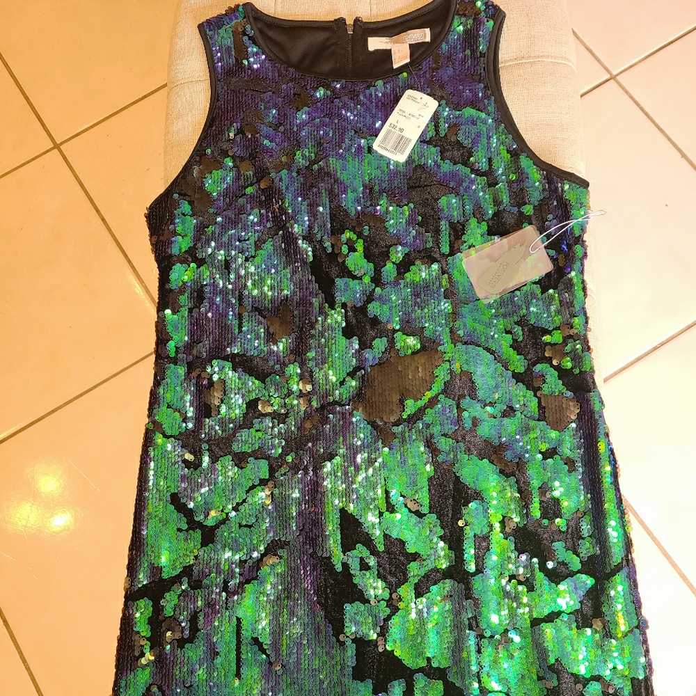 Sequin dress